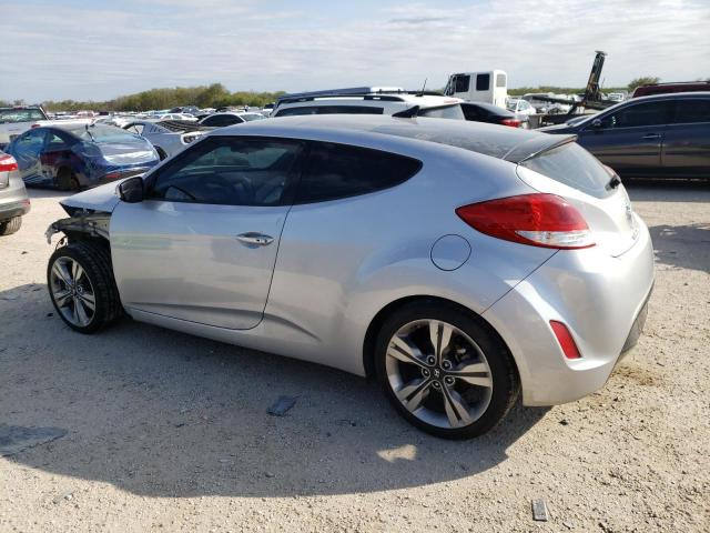Image 2 of 2017 HYUNDAI VELOSTER  2017 with VIN KMHTC6ADXHU319088