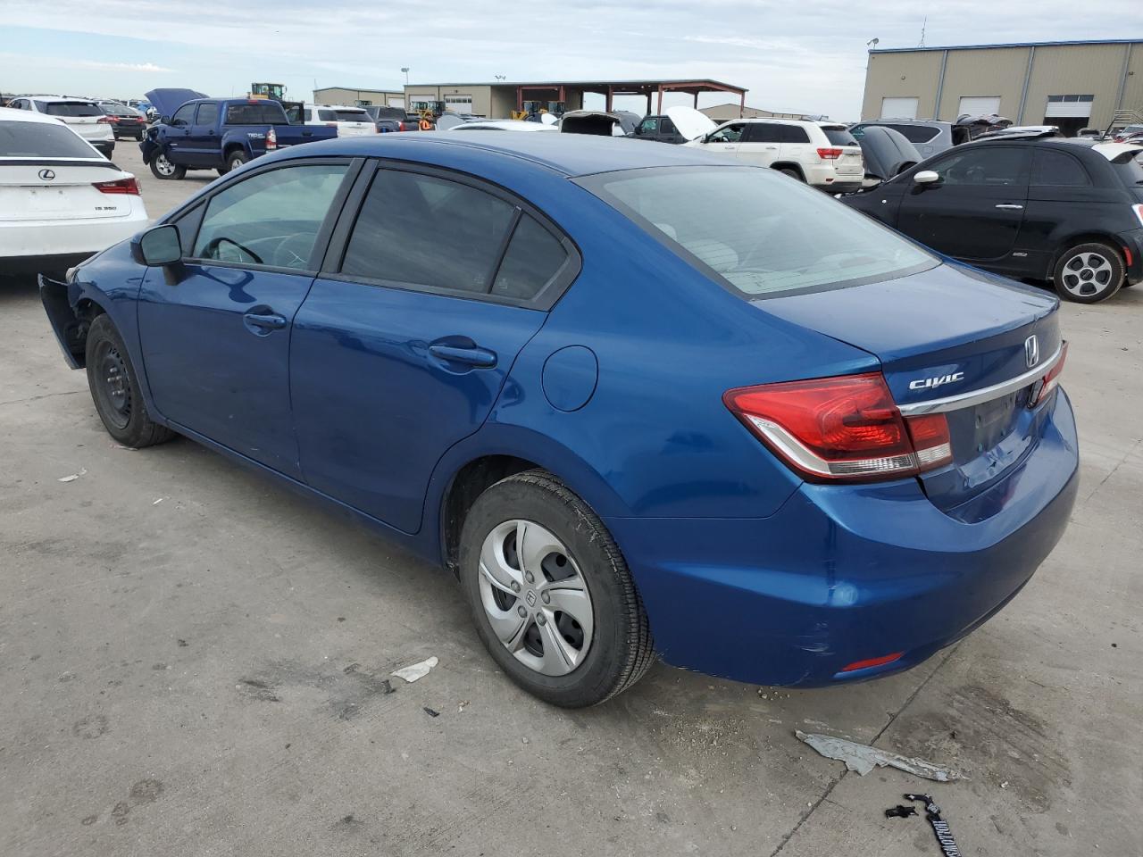 Image 2 of Honda Civic Lx 2015 with VIN 2HGFB2F57FH533679