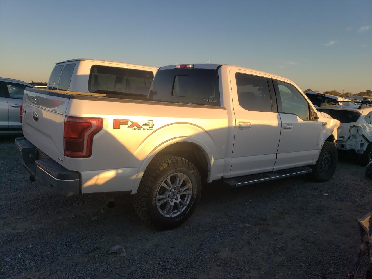 Image 3 of 2016 FORD F150 SUPERCREW 2016 with VIN 1FTEW1EF8GKE66166