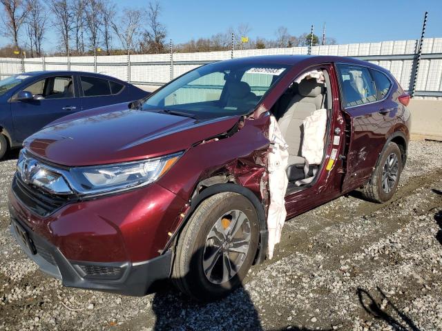 Obraz 1 z 2017 HONDA CR-V LX 2017 z VIN 7FARW5H3XHE006309