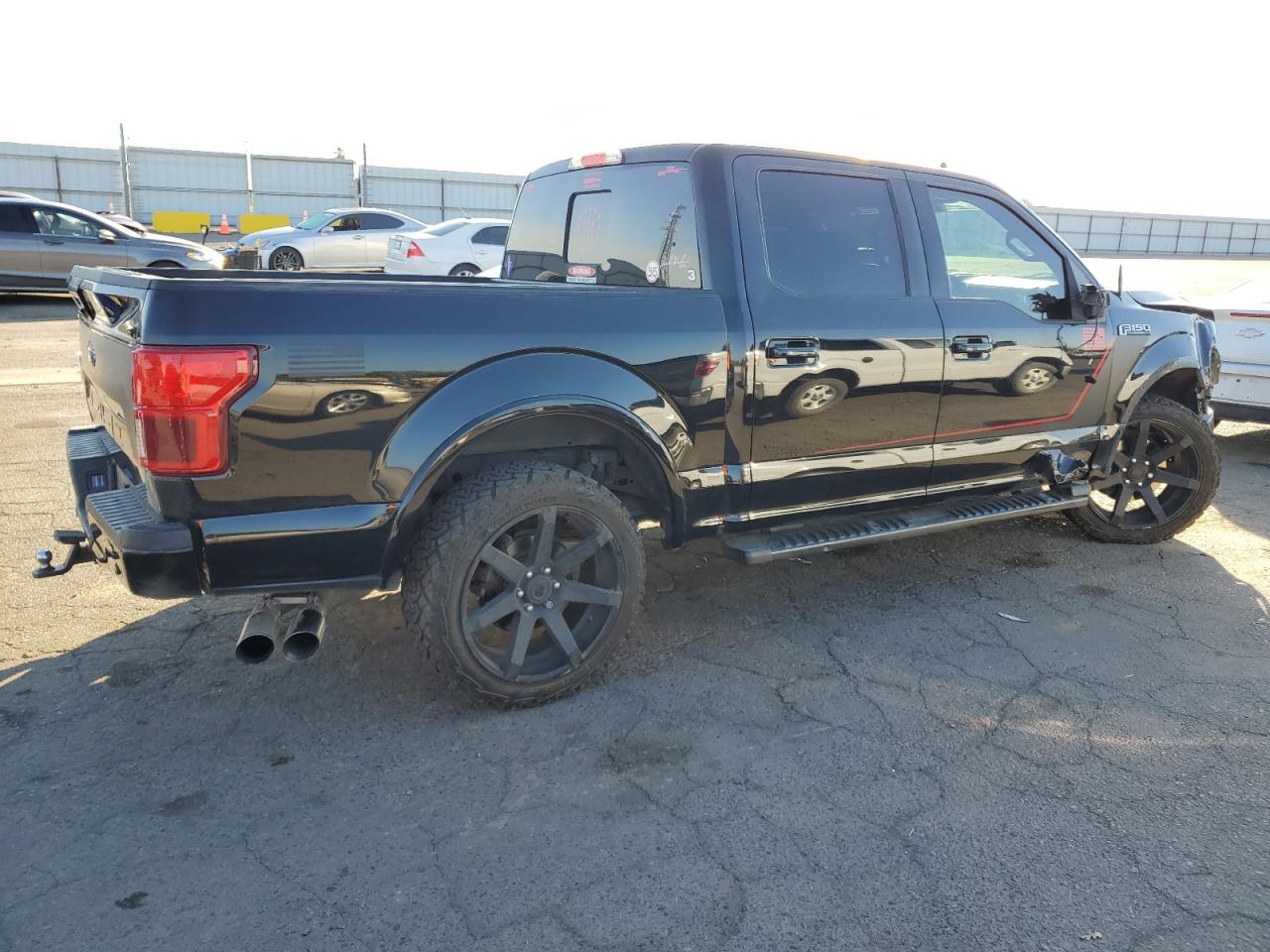 Изображение 3 2019 FORD F150 SUPERCREW 2019 с VIN 1FTEW1E55KFB14185
