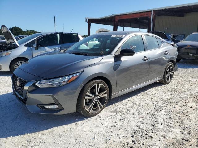 Image 1 of 2022 NISSAN SENTRA SR 2022 with VIN 3N1AB8DV5NY264625