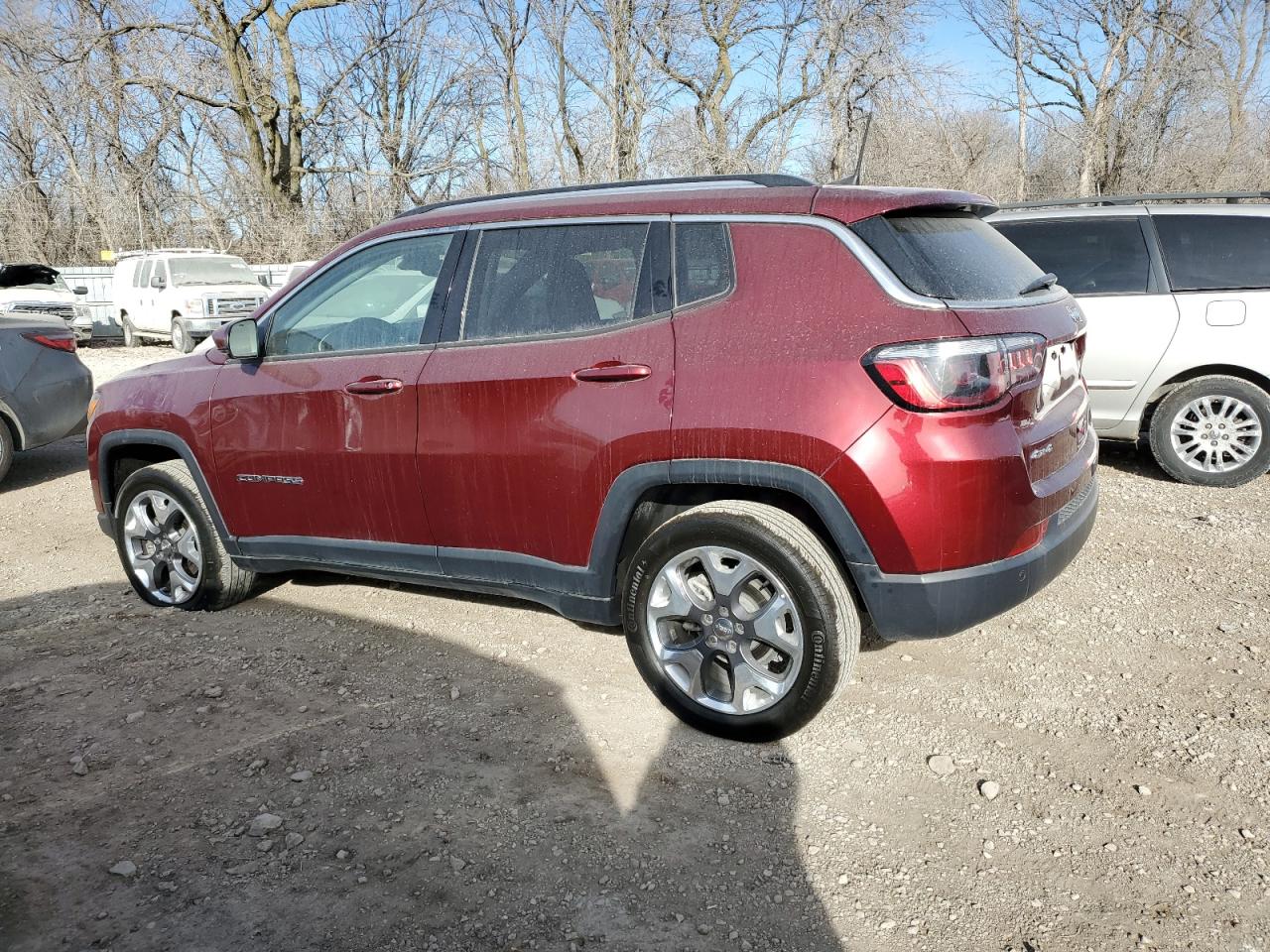 Image 2 of 2021 JEEP COMPASS LIMITED 2021 with VIN 3C4NJDCB2MT520328