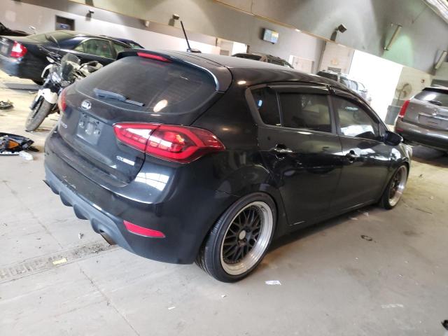 Image 3 of 2016 KIA FORTE SX 2016 with VIN KNAFZ5A39G5587802