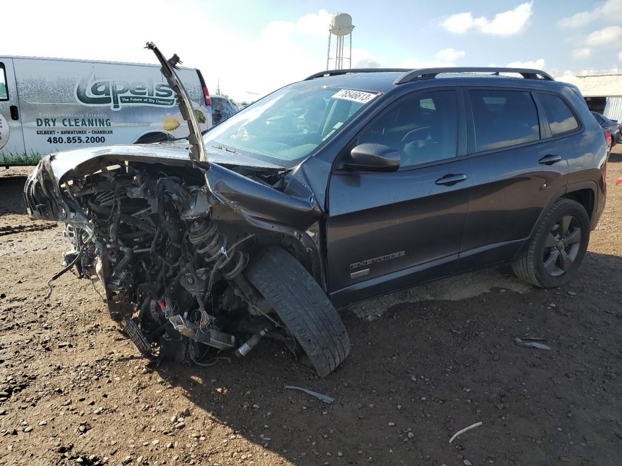 Изображение 1 2016 JEEP CHEROKEE LATITUDE 2016 с VIN 1C4PJMCS0GW309166