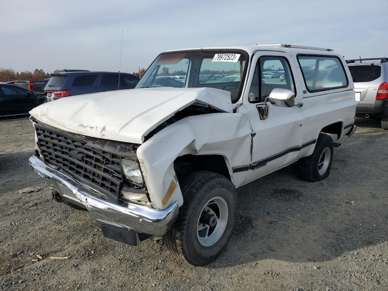 Изображение 1 1990 CHEVROLET BLAZER V10 1990 с VIN 1GNEV18K6LF178393