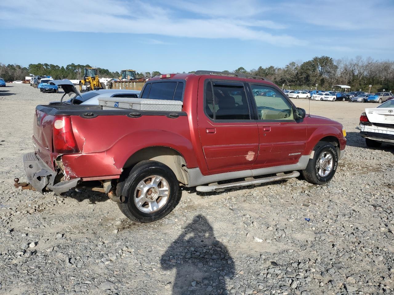 Obraz 3 z 2001 FORD EXPLORER SPORT TRAC  2001 z VIN 1FMZU77E21UB27666