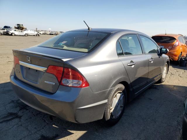 Image 3 of 2009 HONDA CIVIC HYBRID 2009 with VIN JHMFA36209S007774