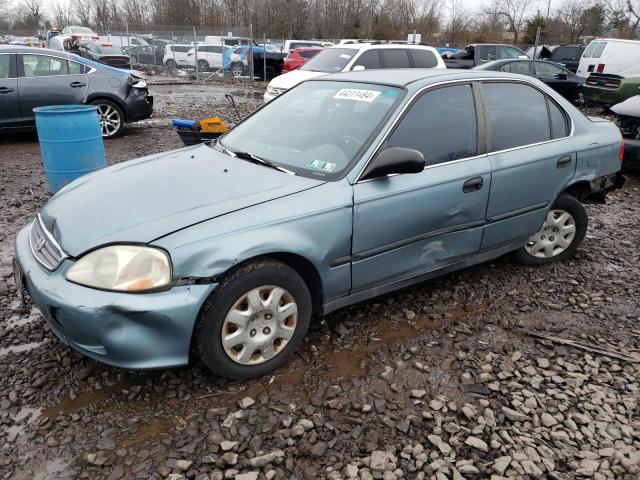 Image 1 of 2000 HONDA CIVIC LX 2000 with VIN 1HGEJ6670YL053996