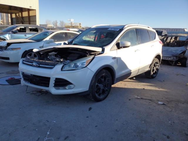 Image 1 of 2013 FORD ESCAPE TITANIUM 2013 with VIN 1FMCU0J94DUC24901
