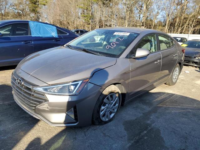 Image 1 of 2020 HYUNDAI ELANTRA SE 2020 with VIN KMHD74LF0LU901219