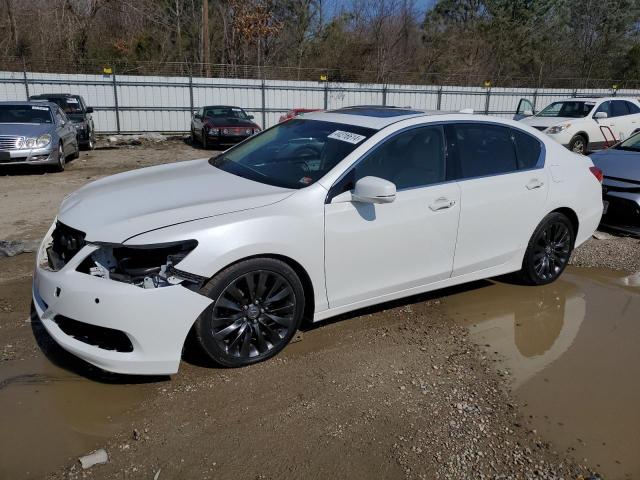 Image 1 of 2017 ACURA RLX ADVANCE 2017 with VIN JH4KC1F97HC000873