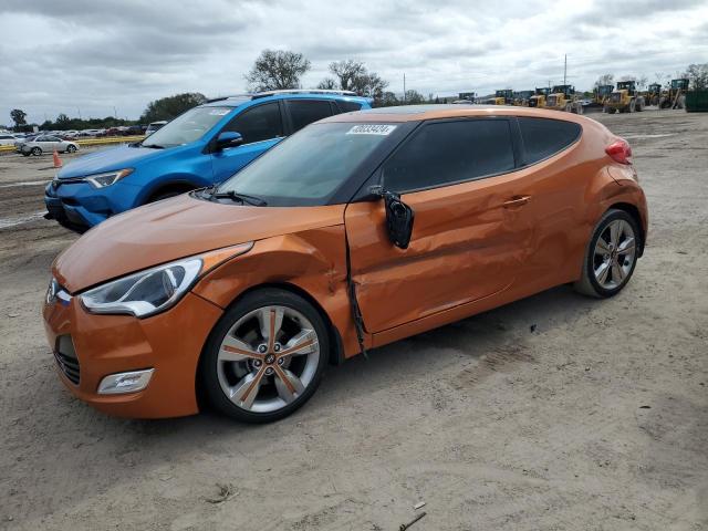 Image 1 of 2016 HYUNDAI VELOSTER  2016 with VIN KMHTC6AD4GU279654