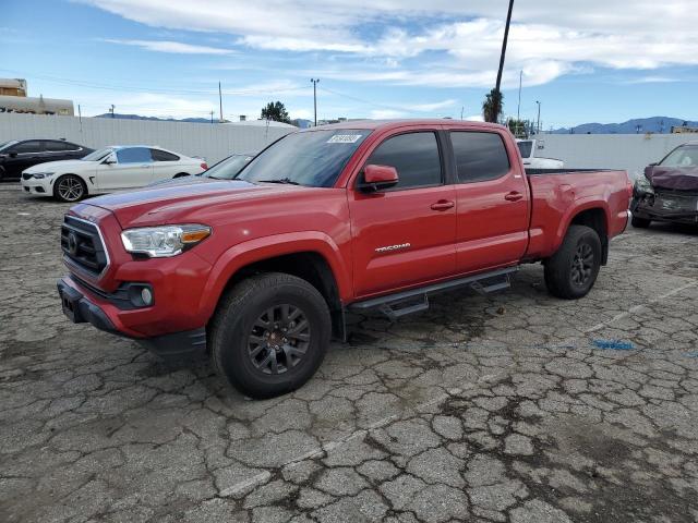 Image 1 of 2020 TOYOTA TACOMA DOUBLE CAB 2020 with VIN 3TMBZ5DN8LM024291