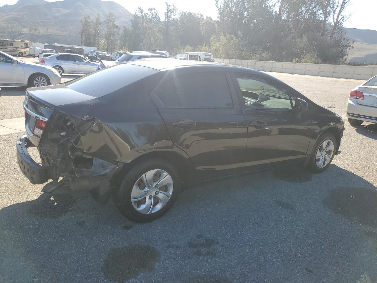 Obraz 3 z 2013 HONDA CIVIC LX 2013 z VIN 2HGFB2F5XDH560517