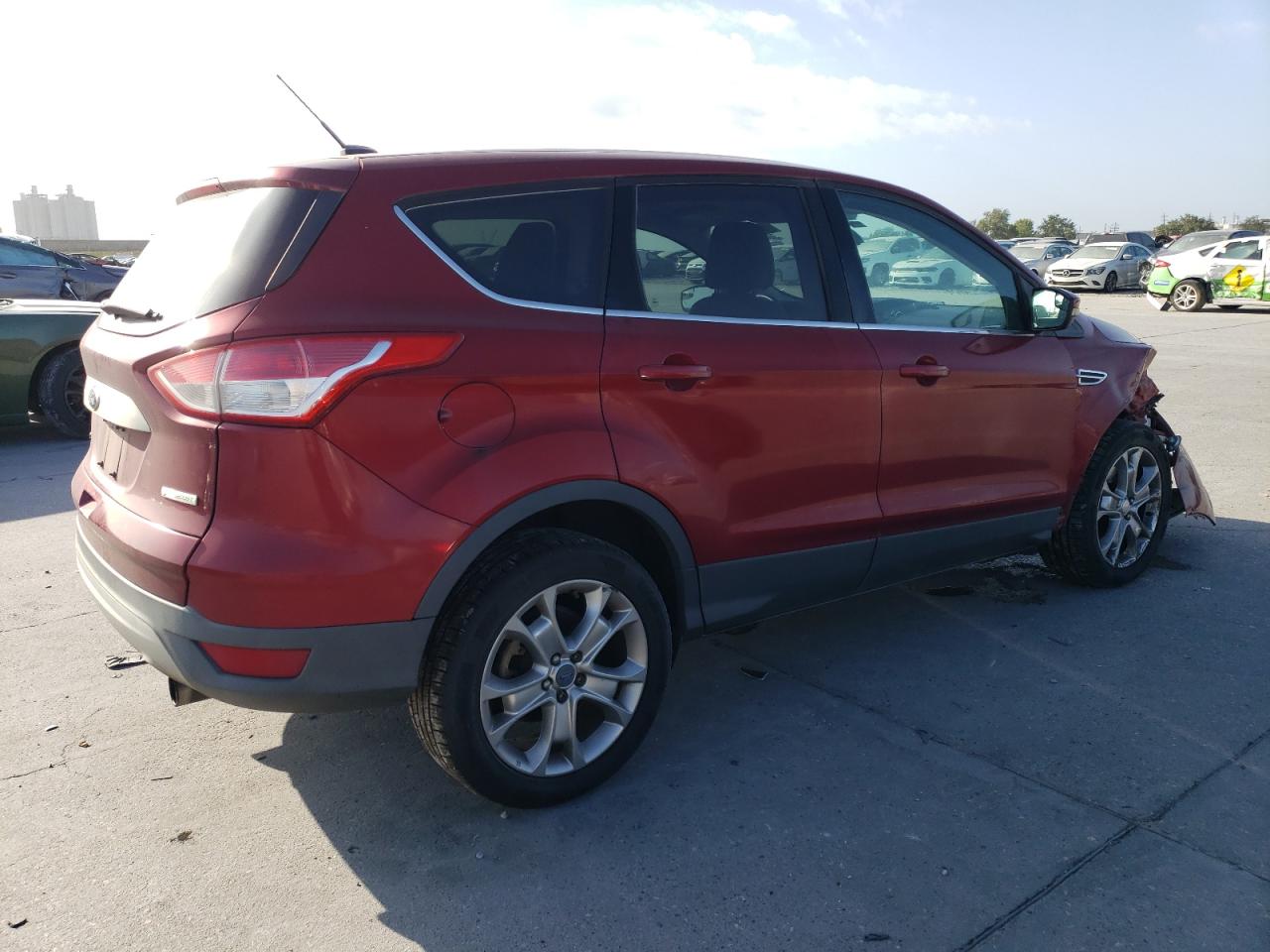 Obraz 3 z 2013 FORD ESCAPE SEL 2013 z VIN 1FMCU0H95DUA87442