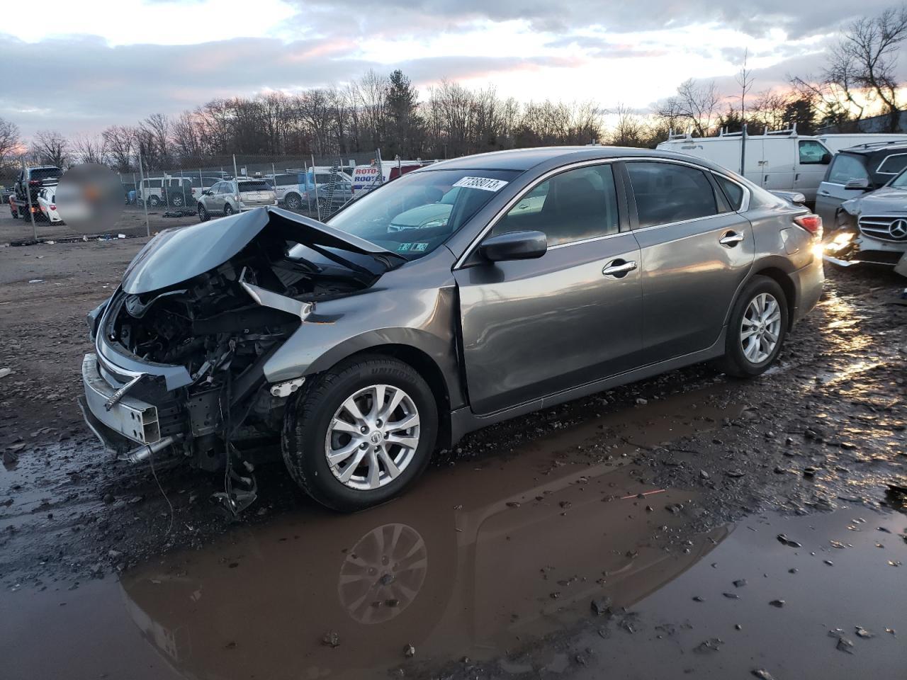 Image 1 of 2014 NISSAN ALTIMA 2.5 2014 with VIN 1N4AL3AP0EN383530