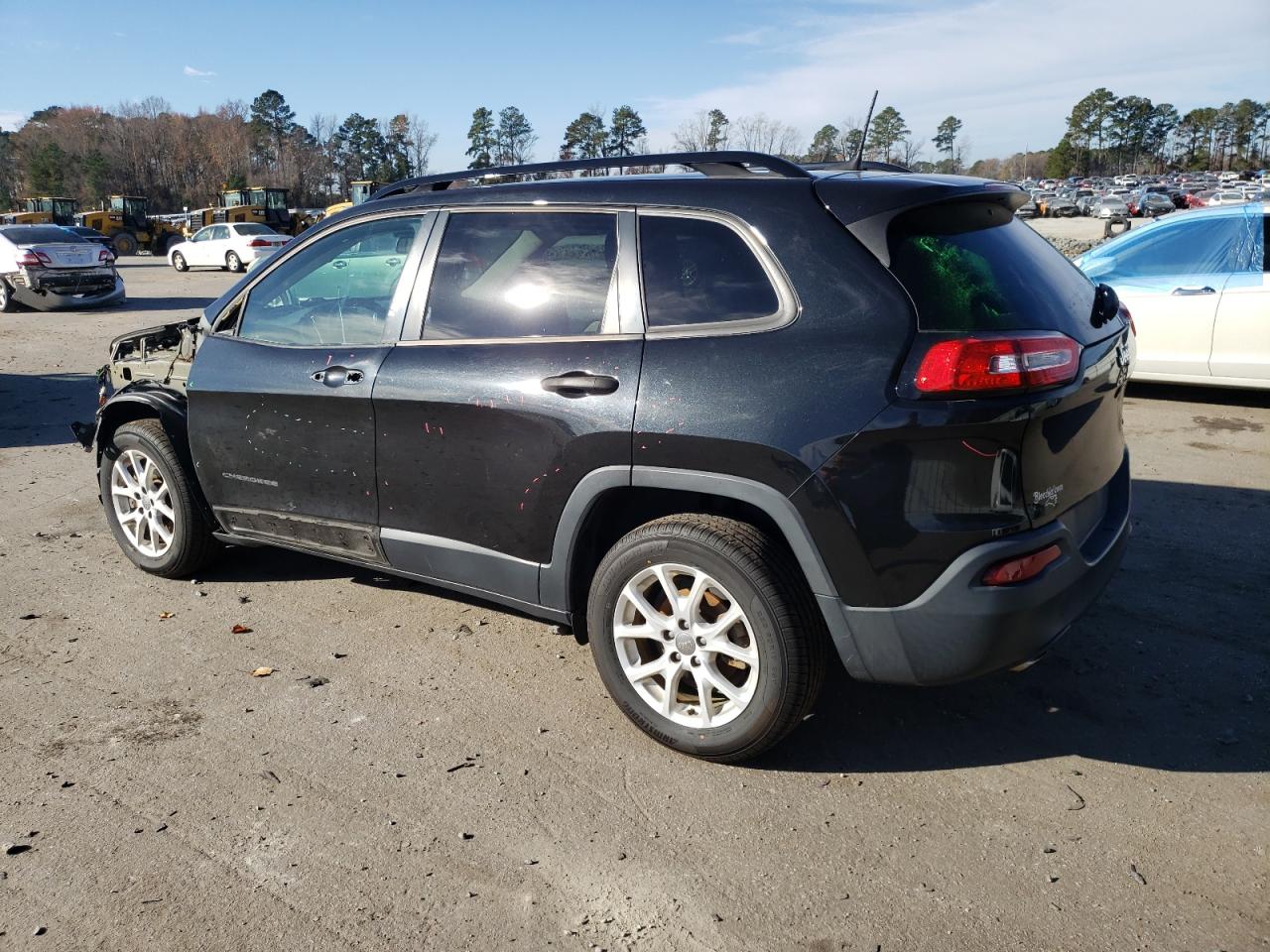 Изображение 2 2016 JEEP CHEROKEE SPORT 2016 с VIN 1C4PJLAB9GW312290