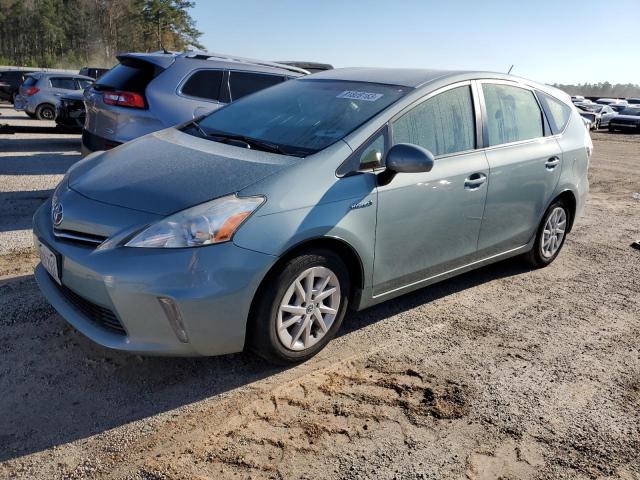 Obraz 1 z 2013 TOYOTA PRIUS V  2013 z VIN JTDZN3EU1D3259879