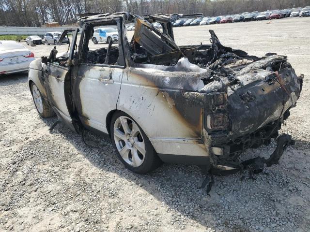 Изображение 2 2019 LAND ROVER RANGE ROVER HSE 2019 с VIN SALGS2SV9KA553930