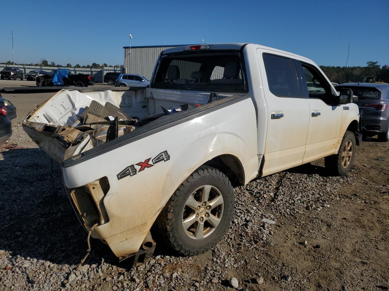Obraz 3 z 2019 FORD F150 SUPERCREW 2019 z VIN 1FTEW1EPXKKF08080