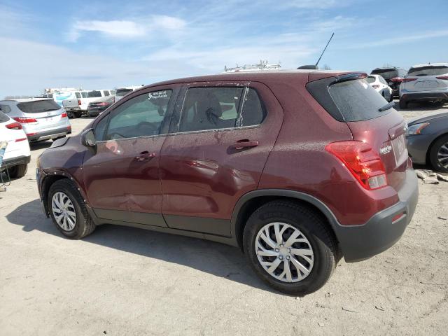 Obraz 2 z 2016 CHEVROLET TRAX LS 2016 z VIN 3GNCJKSB6GL151840