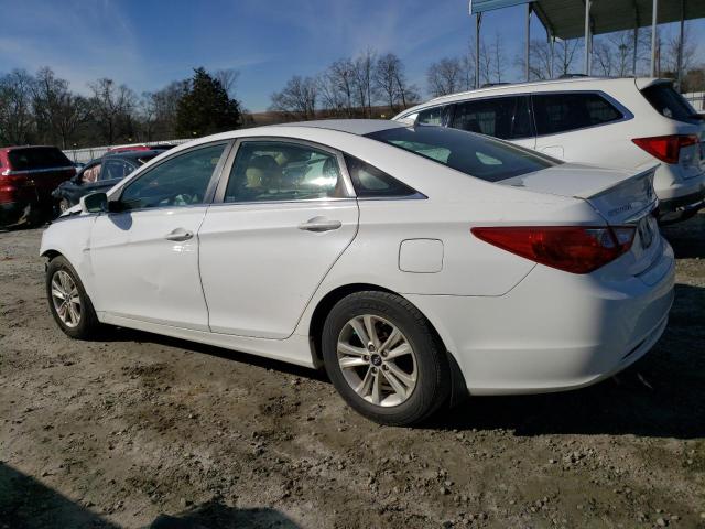 Image 2 of 2013 HYUNDAI SONATA GLS 2013 with VIN 5NPEB4AC8DH637839