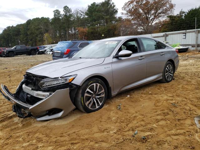 Image 1 of 2021 HONDA ACCORD HYBRID EXL 2021 with VIN 1HGCV3F5XMA006182