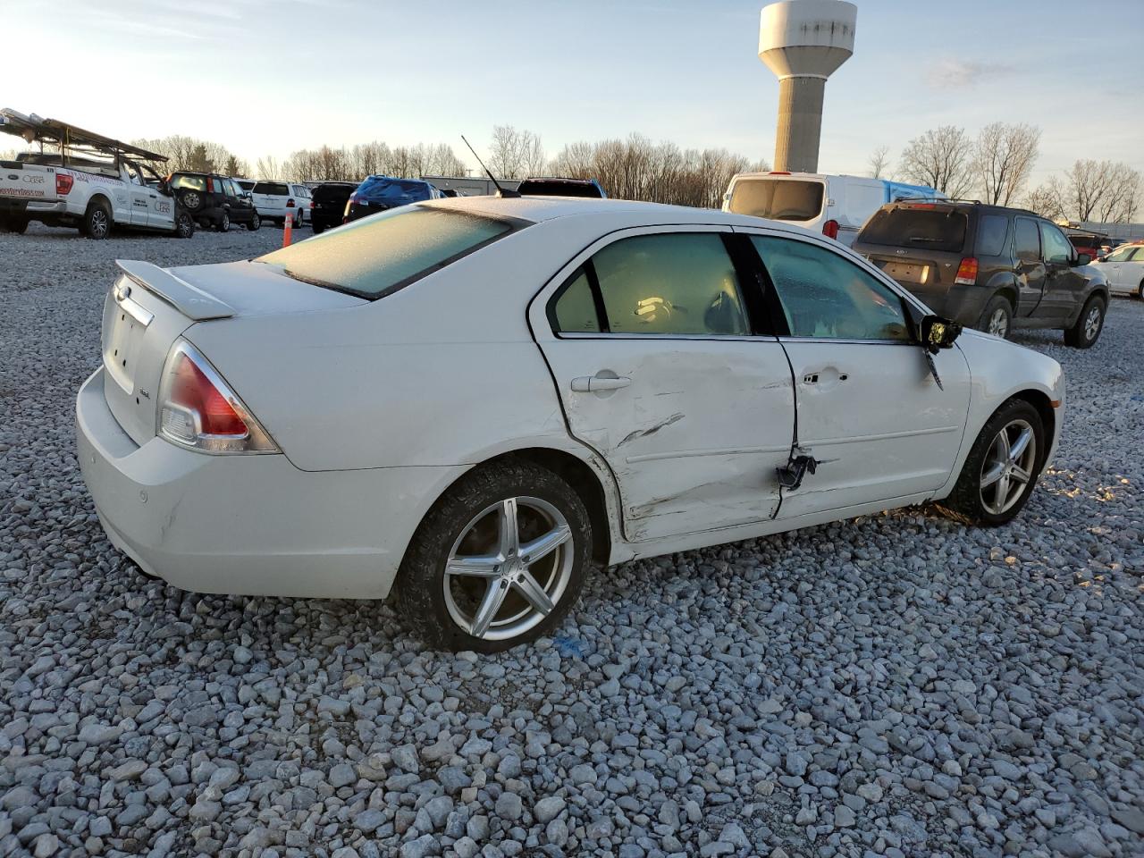 Obraz 3 z 2008 FORD FUSION SEL 2008 z VIN 3FAHP08Z68R101725