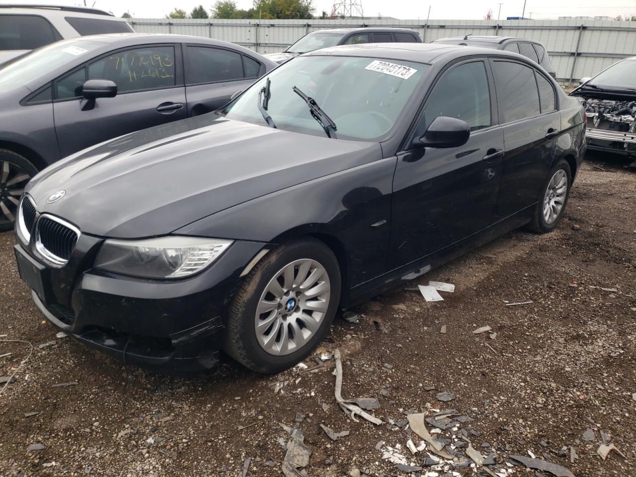 Image 1 of 2009 BMW 328 I 2009 with VIN WBAPH73589E128443