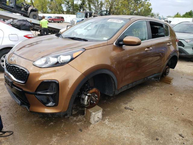 Изображение 1 2020 KIA SPORTAGE LX 2020 с VIN KNDPM3AC1L7713417