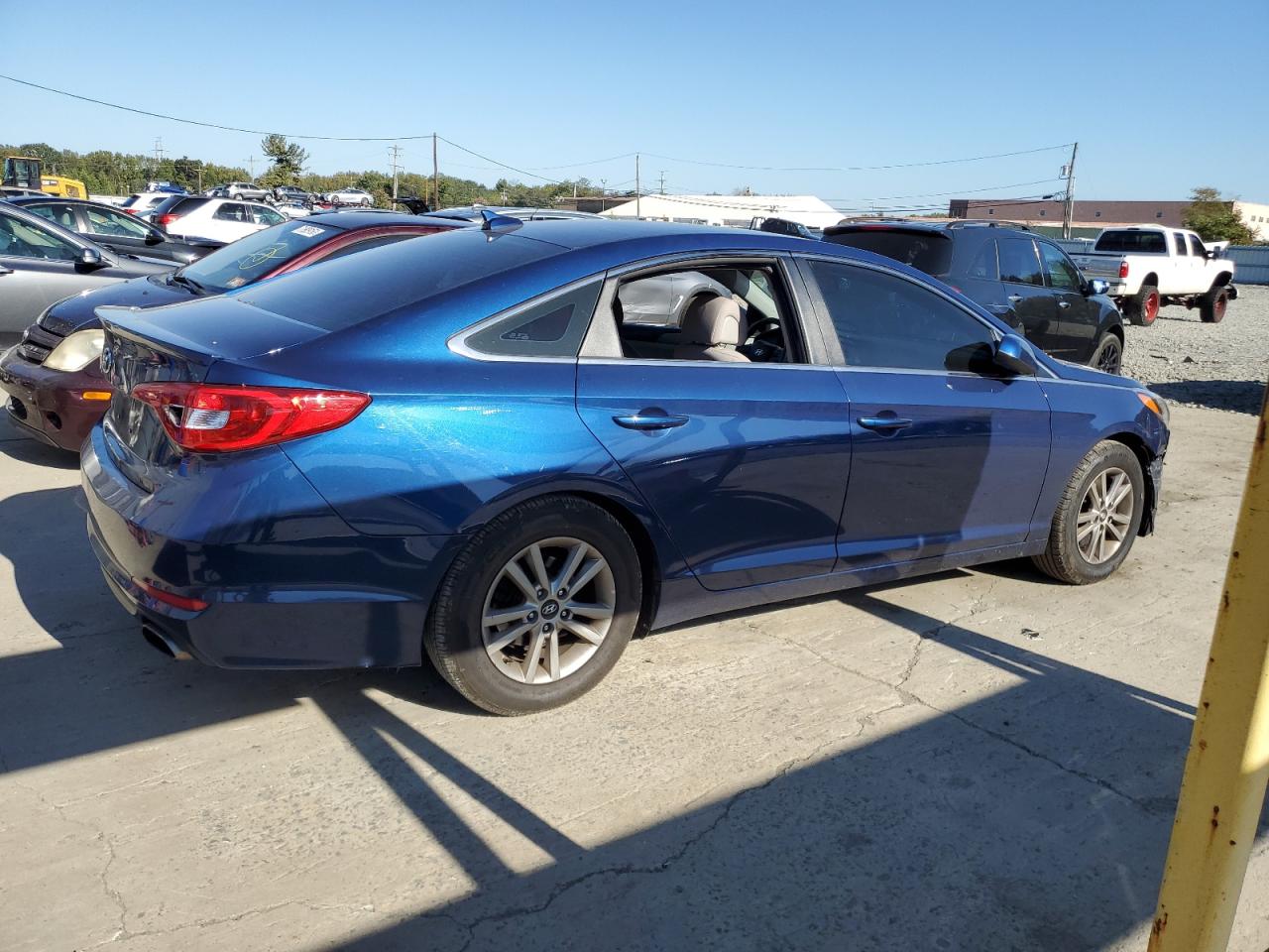 Изображение 3 2016 HYUNDAI SONATA SE 2016 с VIN 5NPE24AF8GH304247