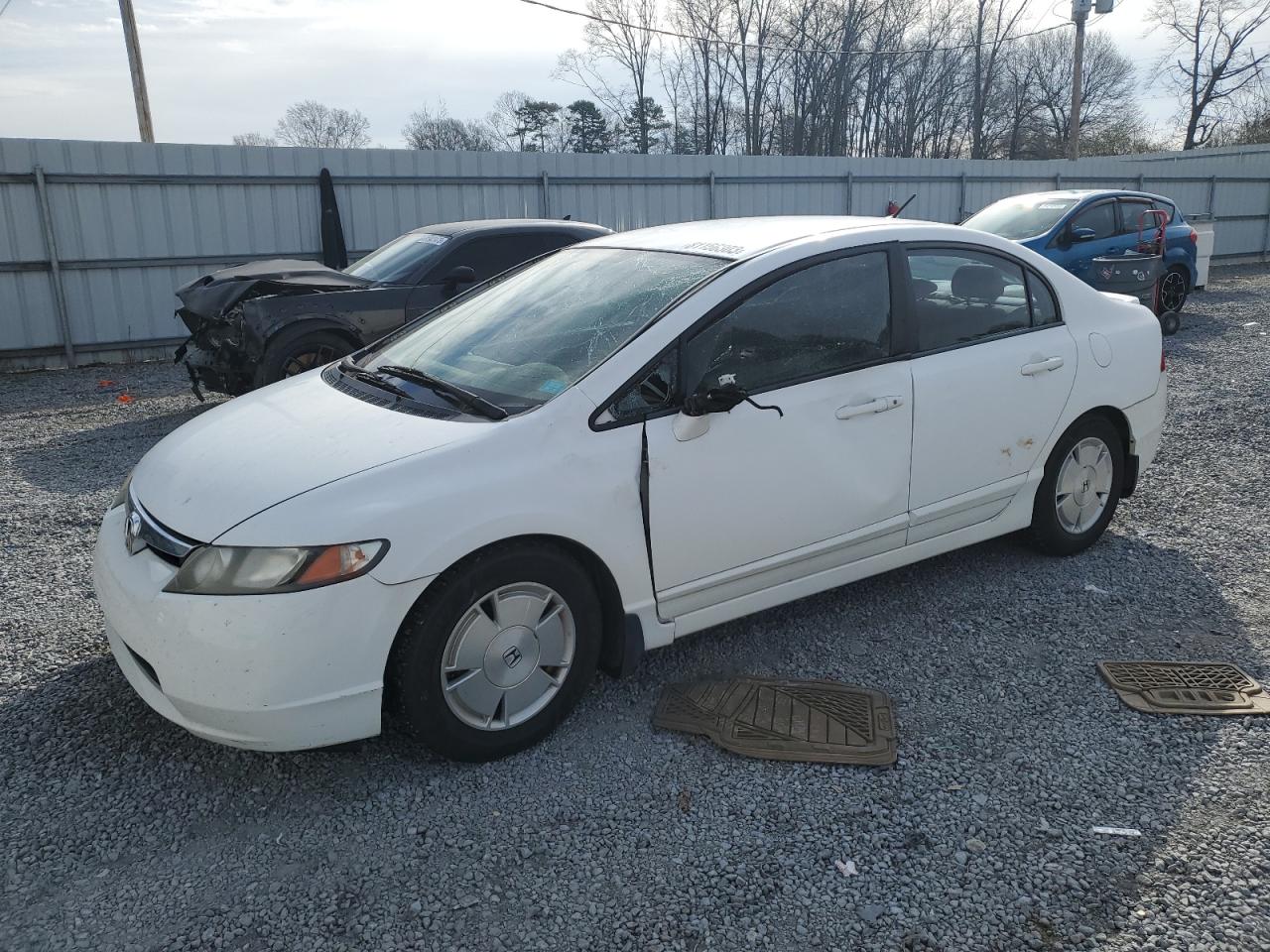 Image 1 of 2008 HONDA CIVIC HYBRID 2008 with VIN JHMFA36208S015355