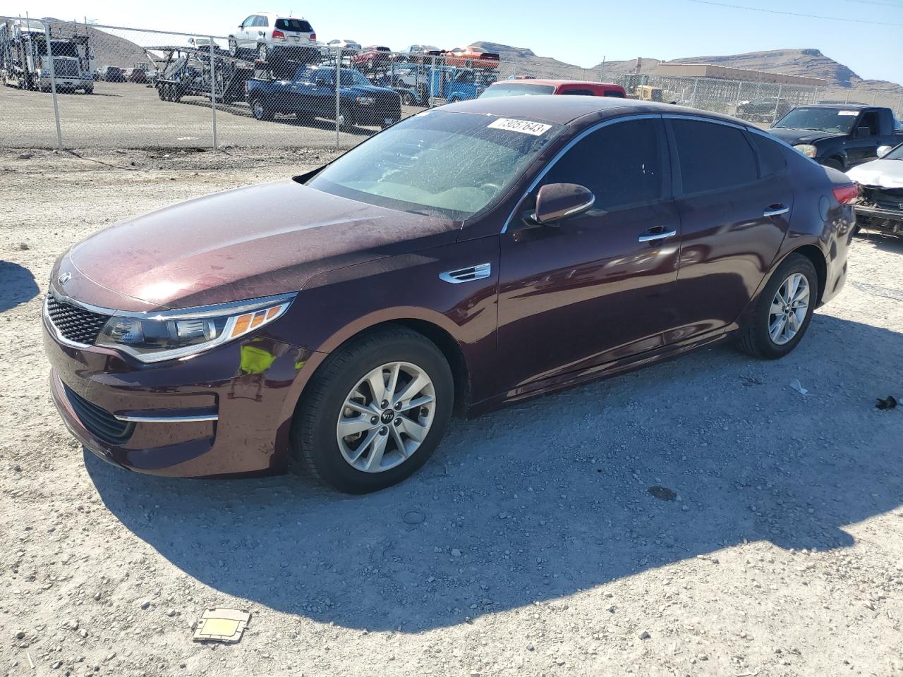 Obraz 1 z 2017 KIA OPTIMA LX 2017 z VIN 5XXGT4L32HG137258