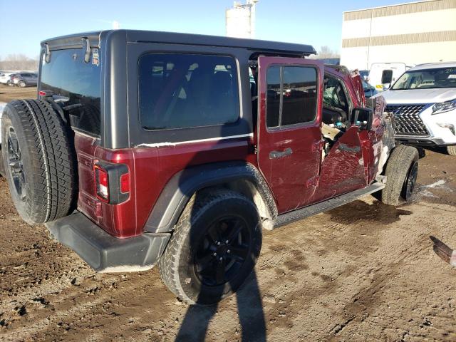 Image 3 of 2021 JEEP WRANGLER UNLIMITED SPORT 2021 with VIN 1C4HJXDN1MW578934