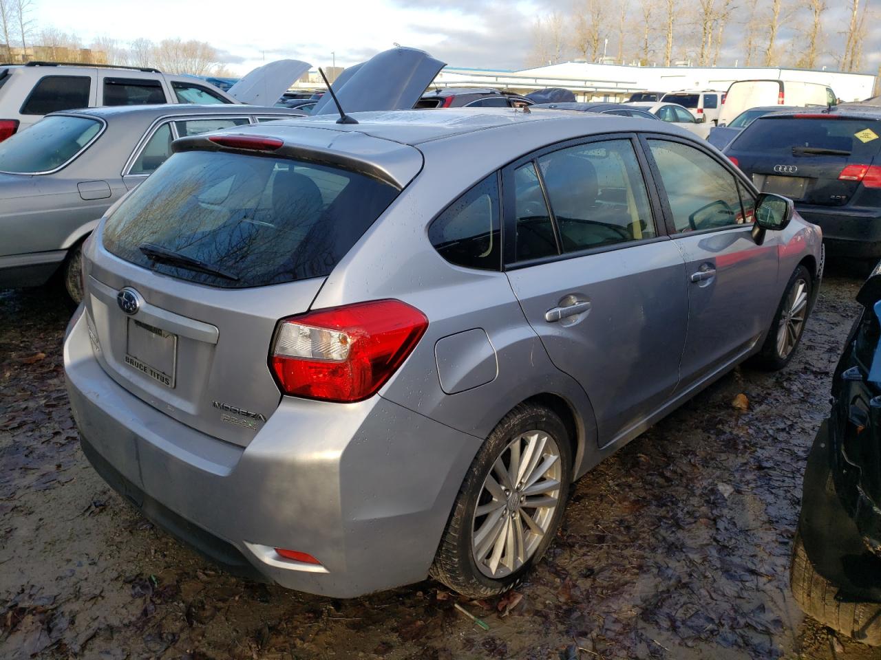 Image 3 of 2012 SUBARU IMPREZA PREMIUM 2012 with VIN JF1GPAD69CH246605