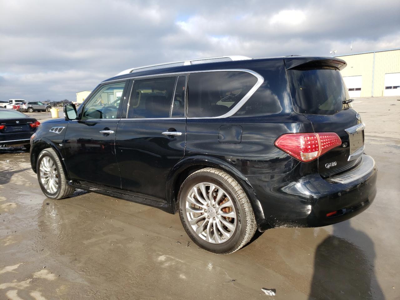 Obraz 2 z 2014 INFINITI QX80  2014 z VIN JN8AZ2NE8E9064398