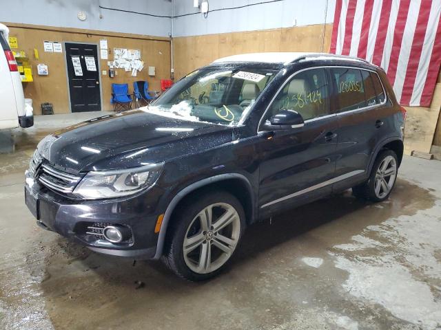 Изображение 1 2014 VOLKSWAGEN TIGUAN S 2014 с VIN WVGBV3AX6EW541870
