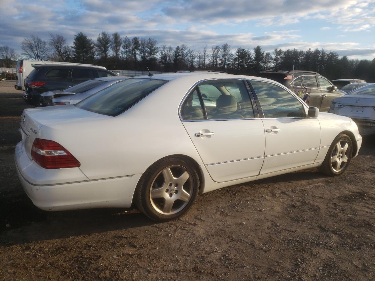 Изображение 3 2005 LEXUS LS 430 2005 с VIN JTHBN36F055028364