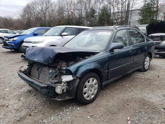 Obraz 1 z 1998 HONDA CIVIC LX 1998 z VIN 2HGEJ6675WH563416