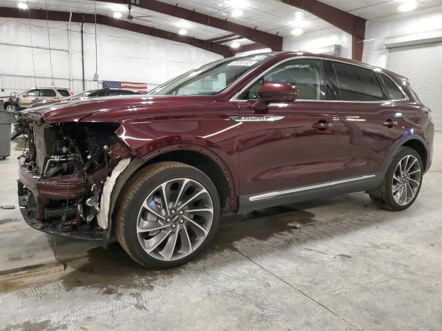 Изображение 1 2022 LINCOLN NAUTILUS RESERVE 2022 с VIN 2LMPJ8KPXNBL14894