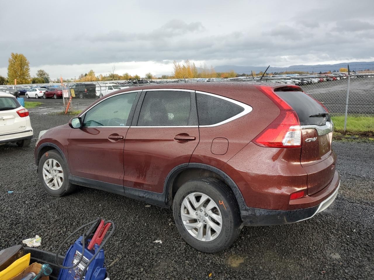 Obraz 2 z 2015 HONDA CR-V EX 2015 z VIN 2HKRM4H59FH648001
