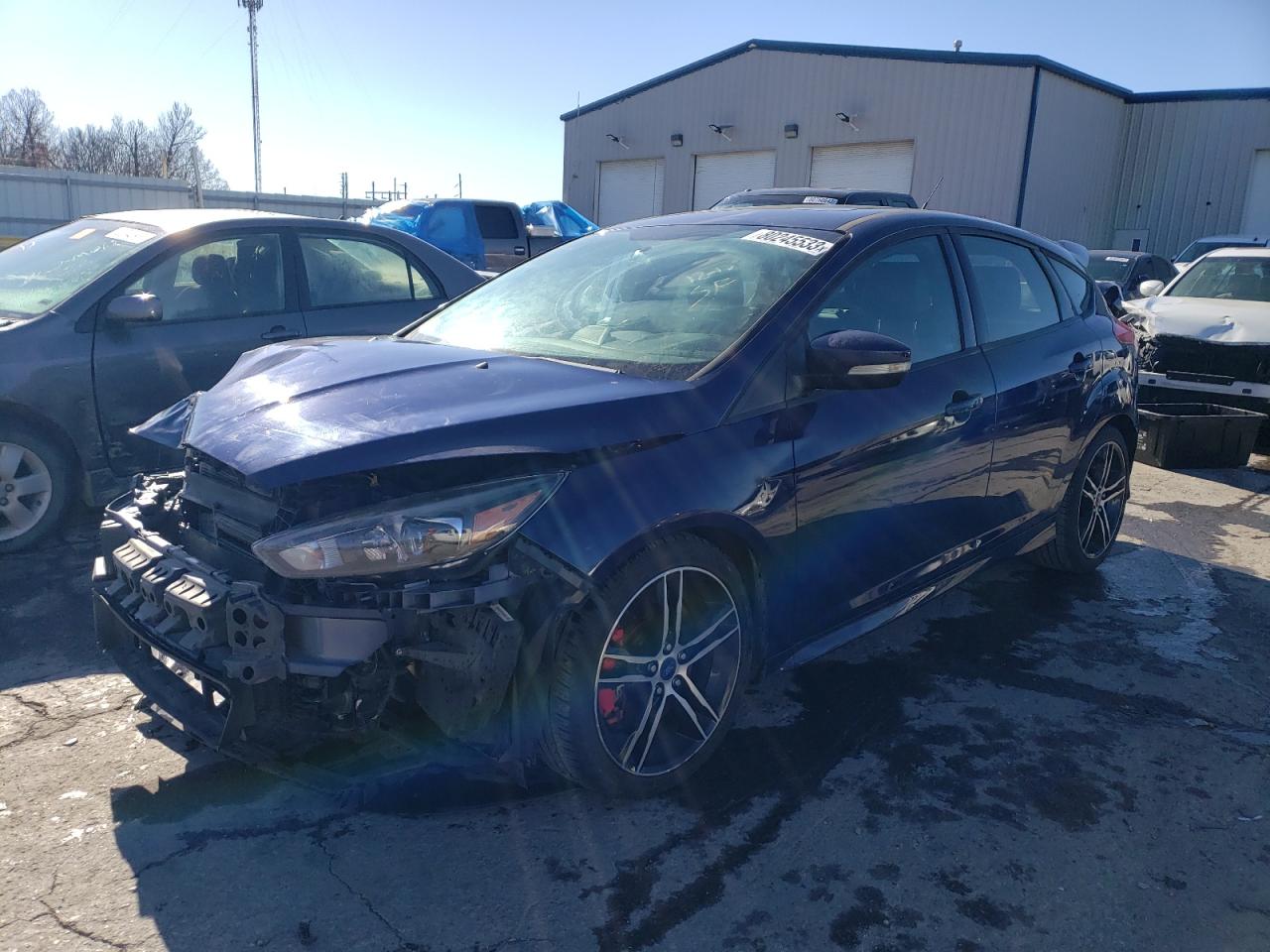 Image 1 of 2016 FORD FOCUS ST 2016 with VIN 1FADP3L93GL361164