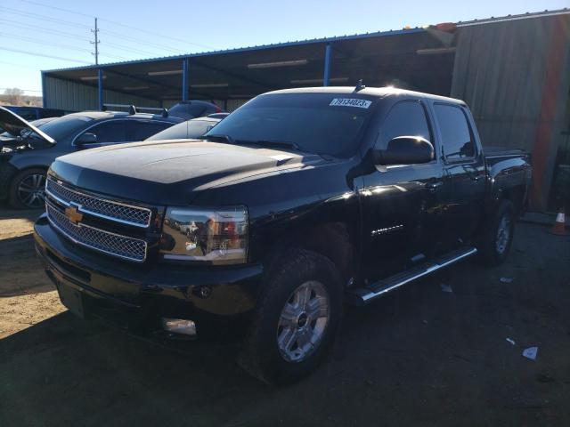 Image 1 of 2013 CHEVROLET SILVERADO K1500 LT 2013 with VIN 3GCPKSE25DG289683