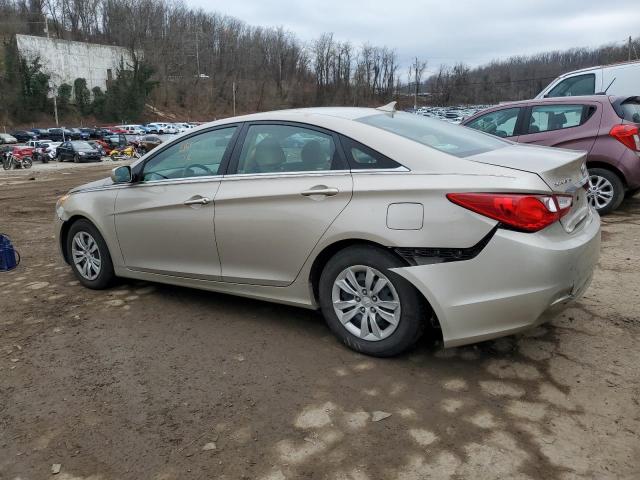 Image 2 of 2011 HYUNDAI SONATA GLS 2011 with VIN 5NPEB4AC4BH271858