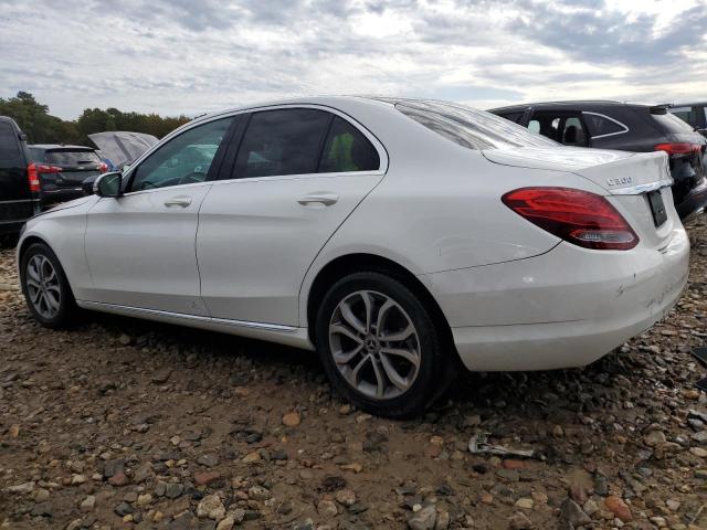 Image 2 of 2017 MERCEDES-BENZ C 300 4MATIC 2017 with VIN 55SWF4KB8HU223638