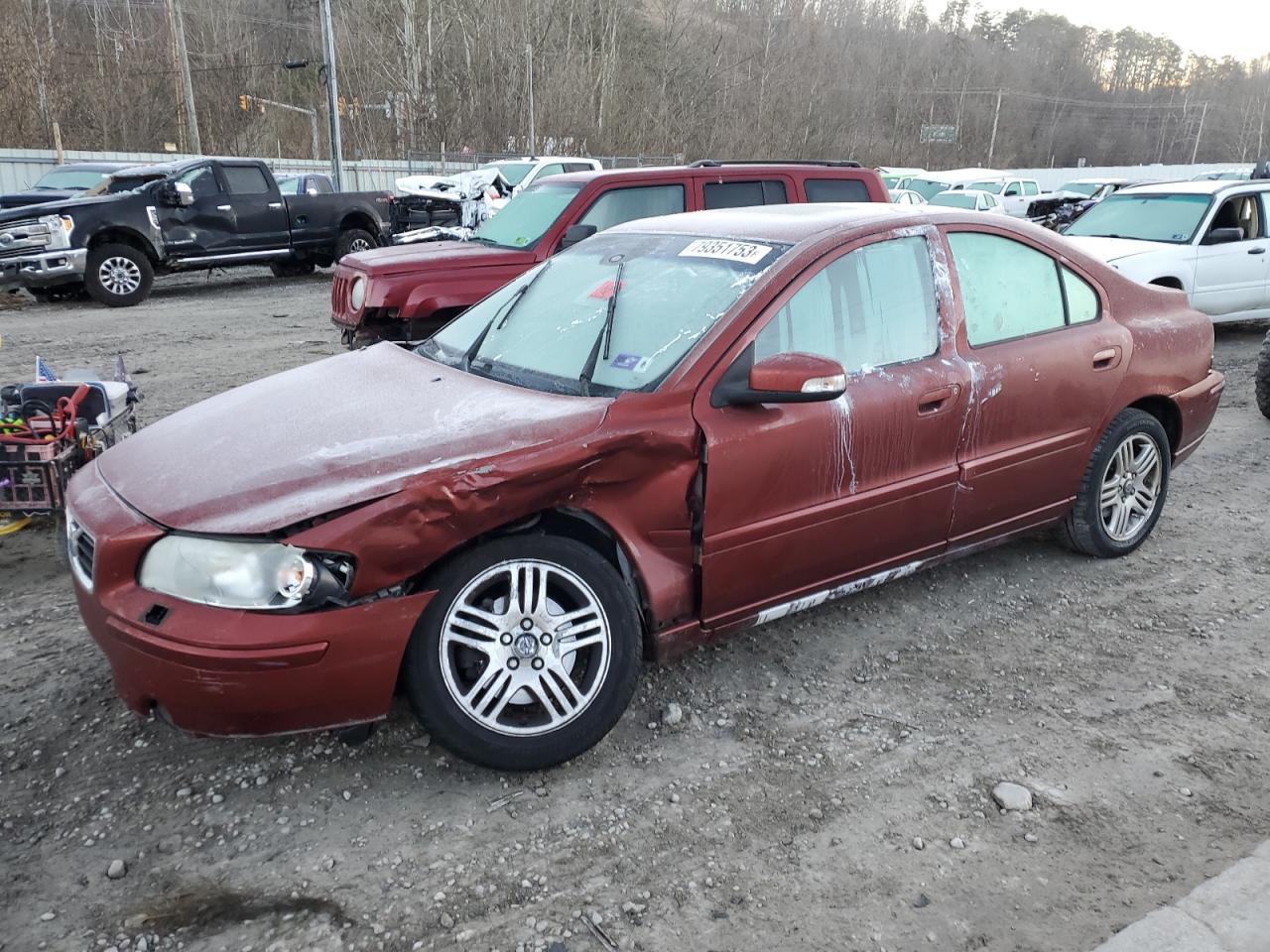 Obraz 2008 VOLVO S60 2.5T 2008