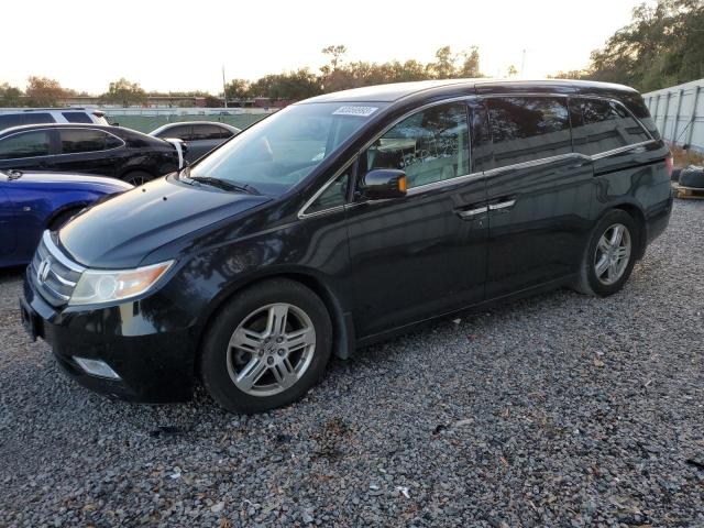 Image 1 of 2012 HONDA ODYSSEY TOURING 2012 with VIN 5FNRL5H97CB111214