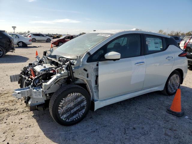 Image 1 of 2024 NISSAN LEAF SV PLUS 2024 with VIN 1N4CZ1CV2RC553038