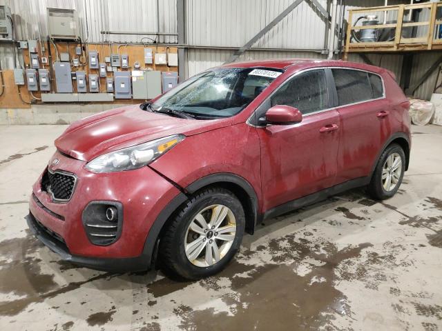 Image 1 of 2017 KIA SPORTAGE LX 2017 with VIN KNDPM3AC8H7071236